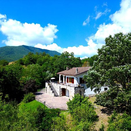 Вілла Casa Del Bosco - Vista Mozzafiato & Parco 4 Ettari Боббіо Екстер'єр фото
