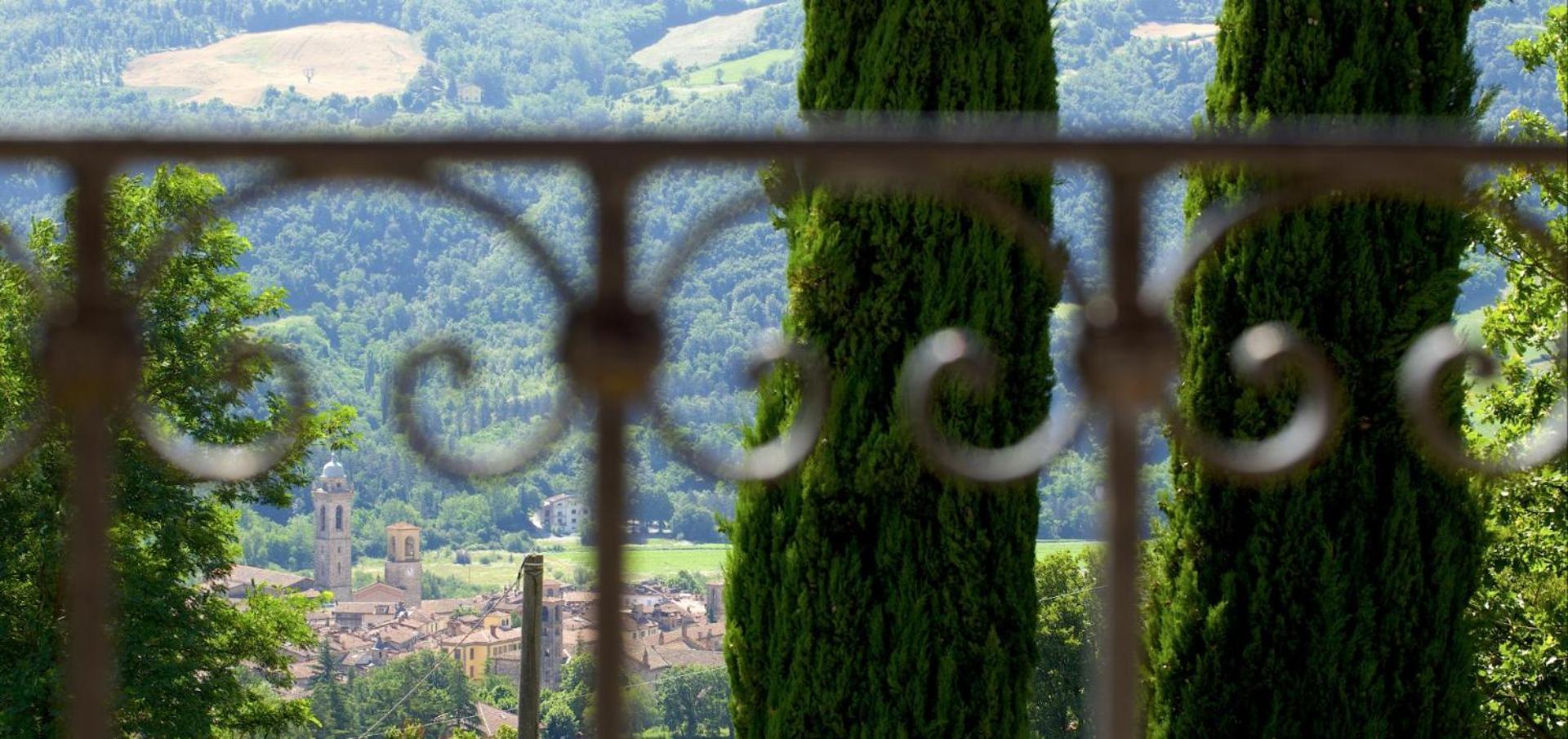 Вілла Casa Del Bosco - Vista Mozzafiato & Parco 4 Ettari Боббіо Екстер'єр фото