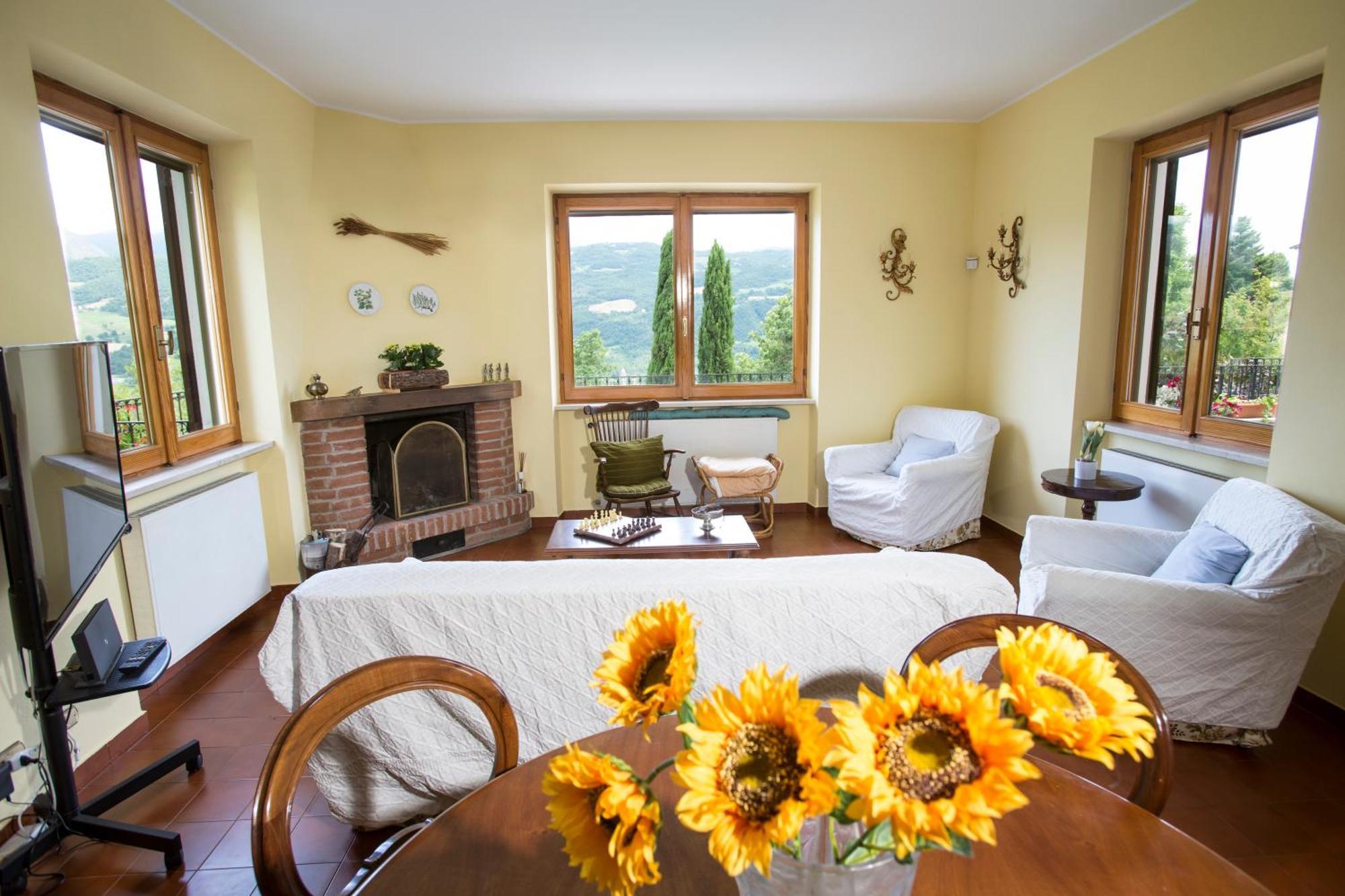 Вілла Casa Del Bosco - Vista Mozzafiato & Parco 4 Ettari Боббіо Екстер'єр фото