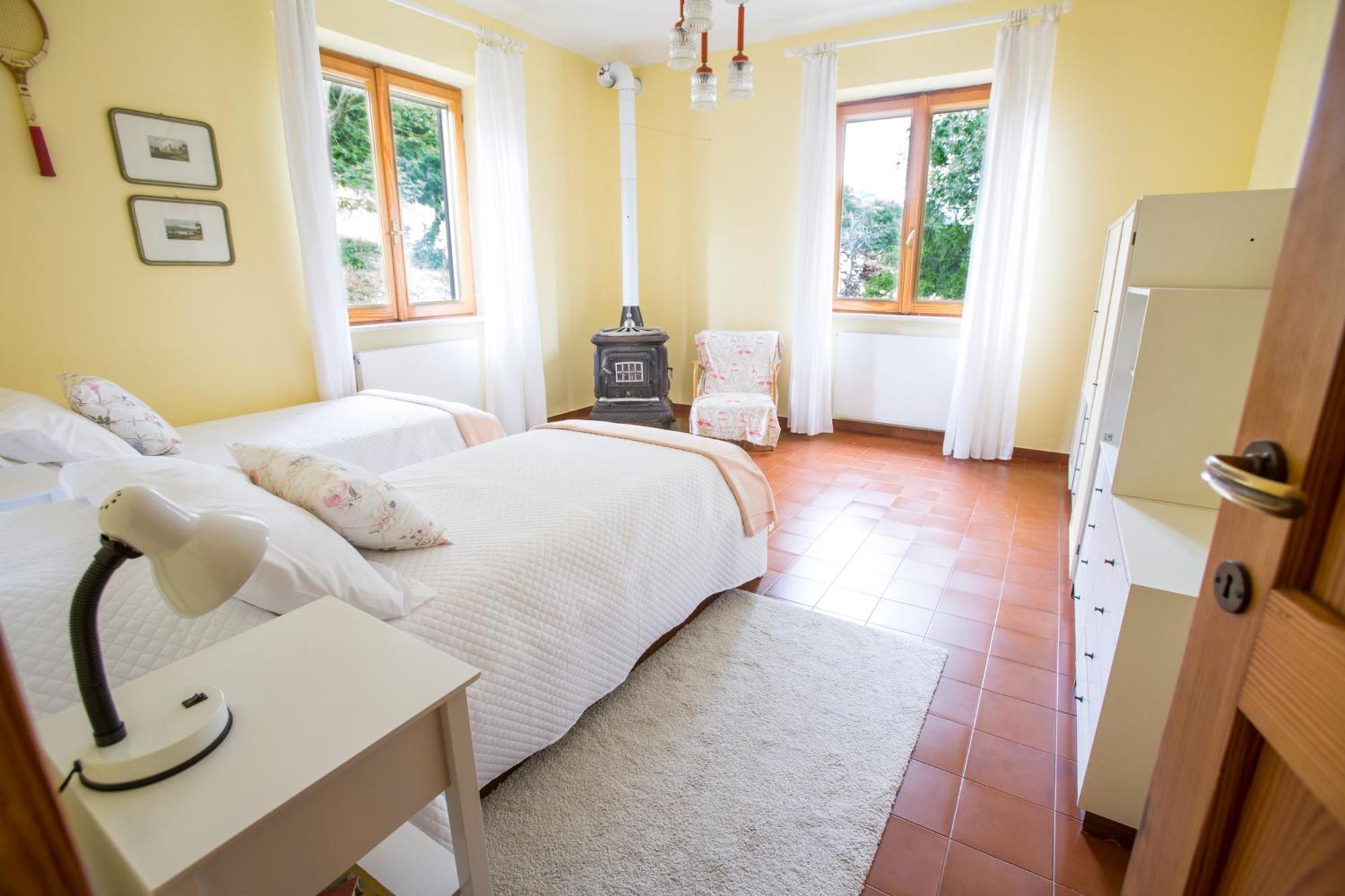 Вілла Casa Del Bosco - Vista Mozzafiato & Parco 4 Ettari Боббіо Екстер'єр фото